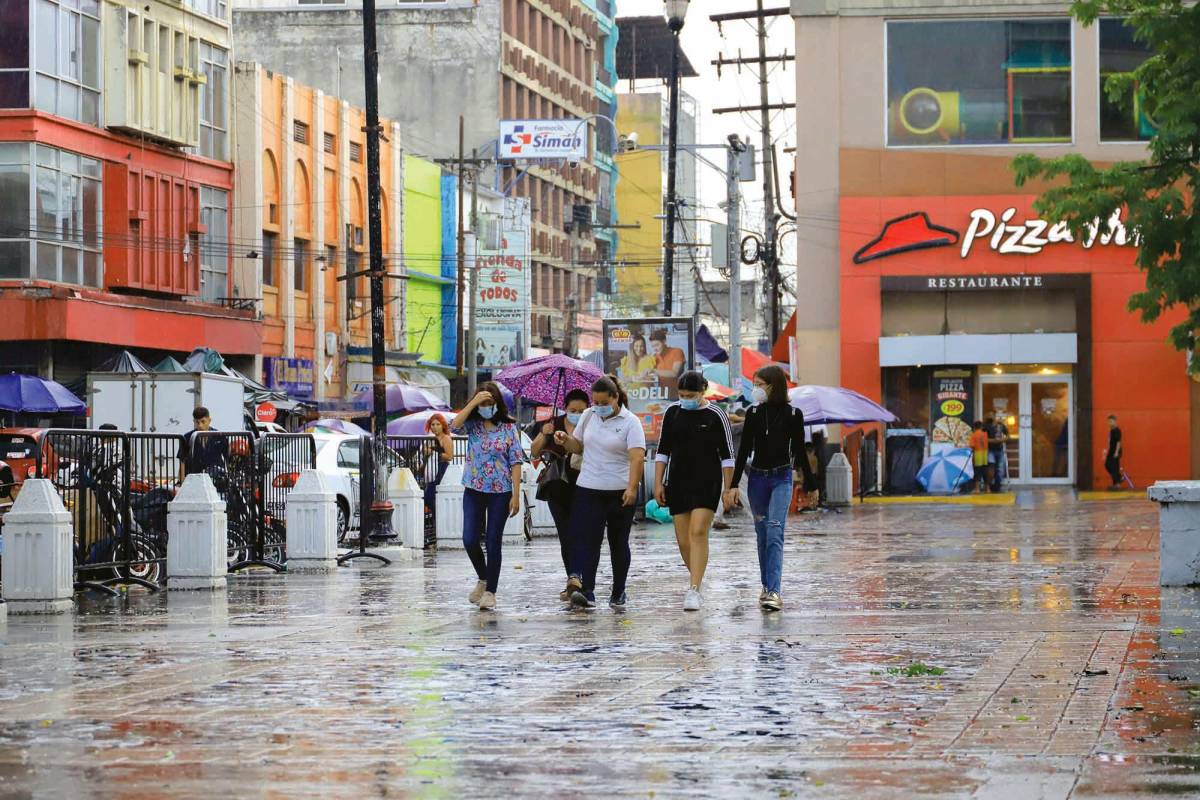 Masa de aire frío dejará lluvias el fin de semana en Honduras
