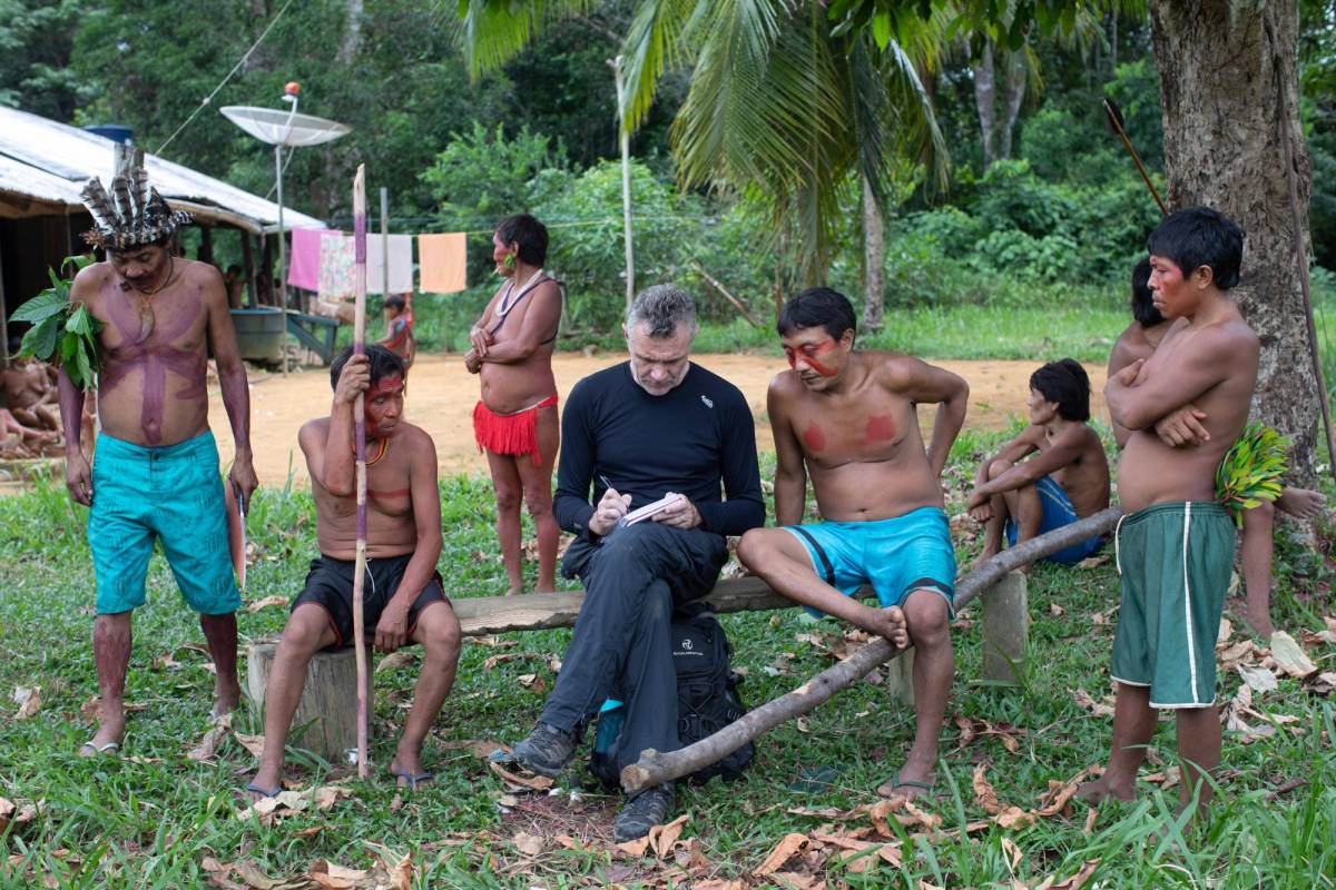 Phillips, colaborador del diario The Guardian, realizaba reportajes sobre la explotación minera y el narcotráfico en las zonas indígenas de Brasil.