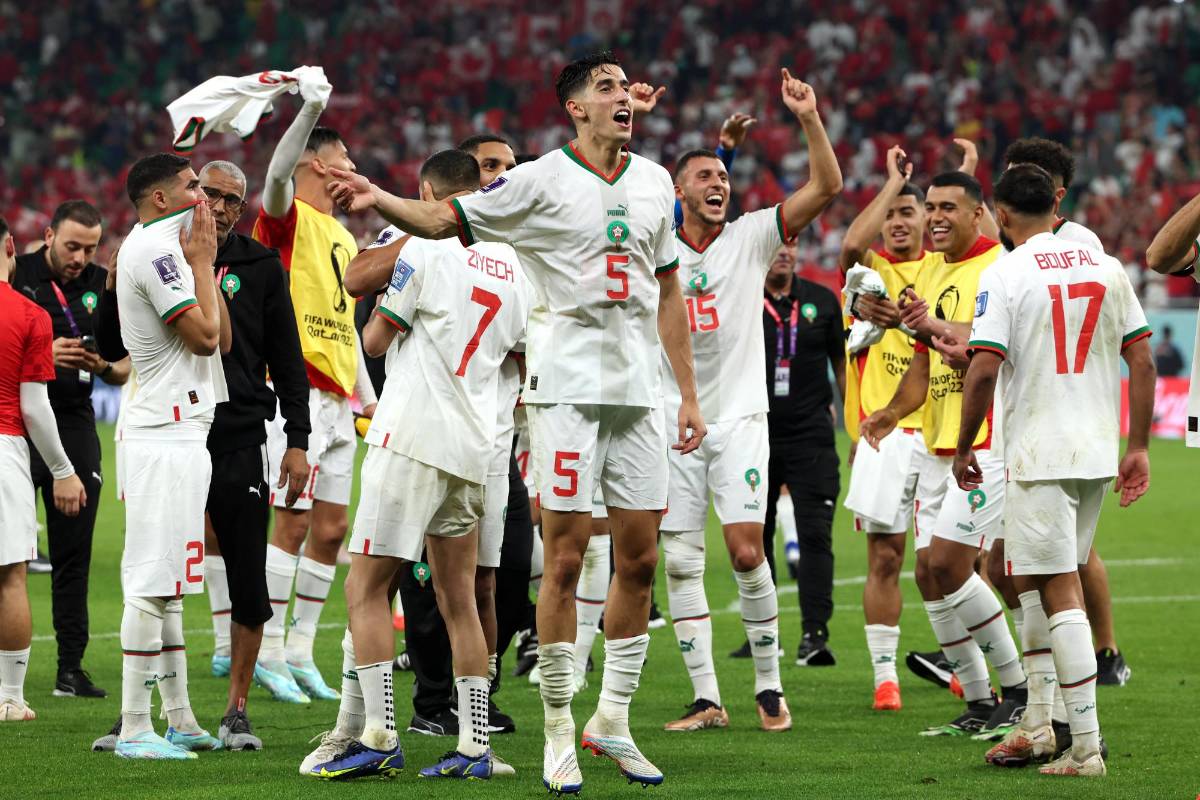 ¡Histórico! Marruecos vence a Canadá y clasifica a octavos