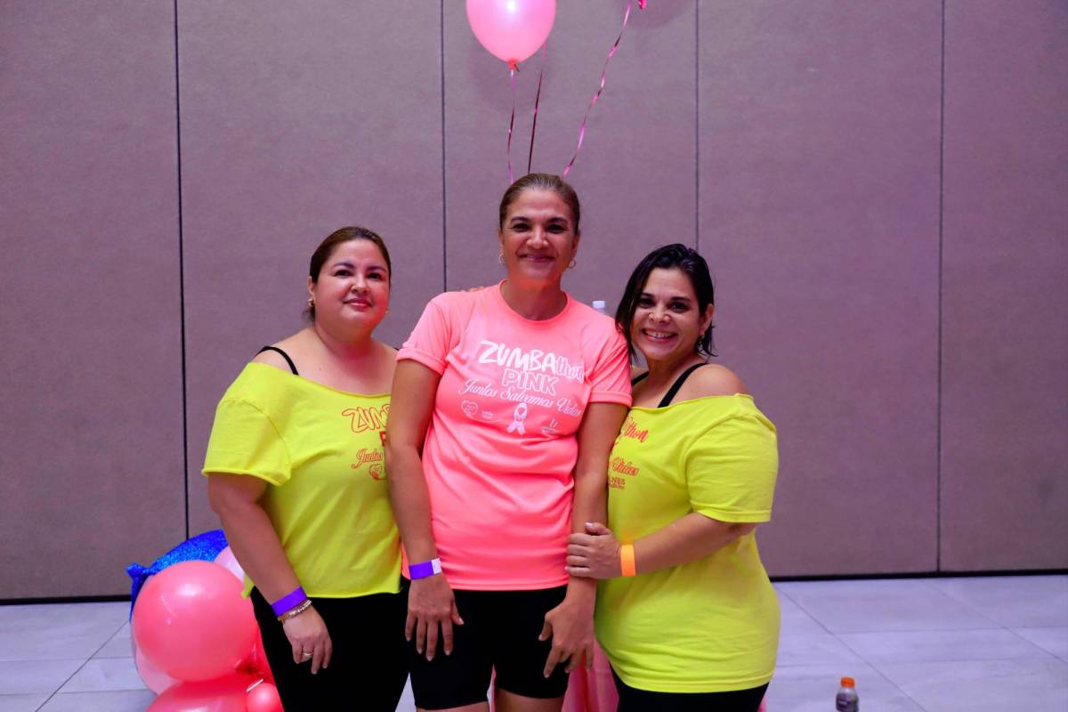 Se realiza con éxito el “Zumbathon Pink” de Listones de Amor