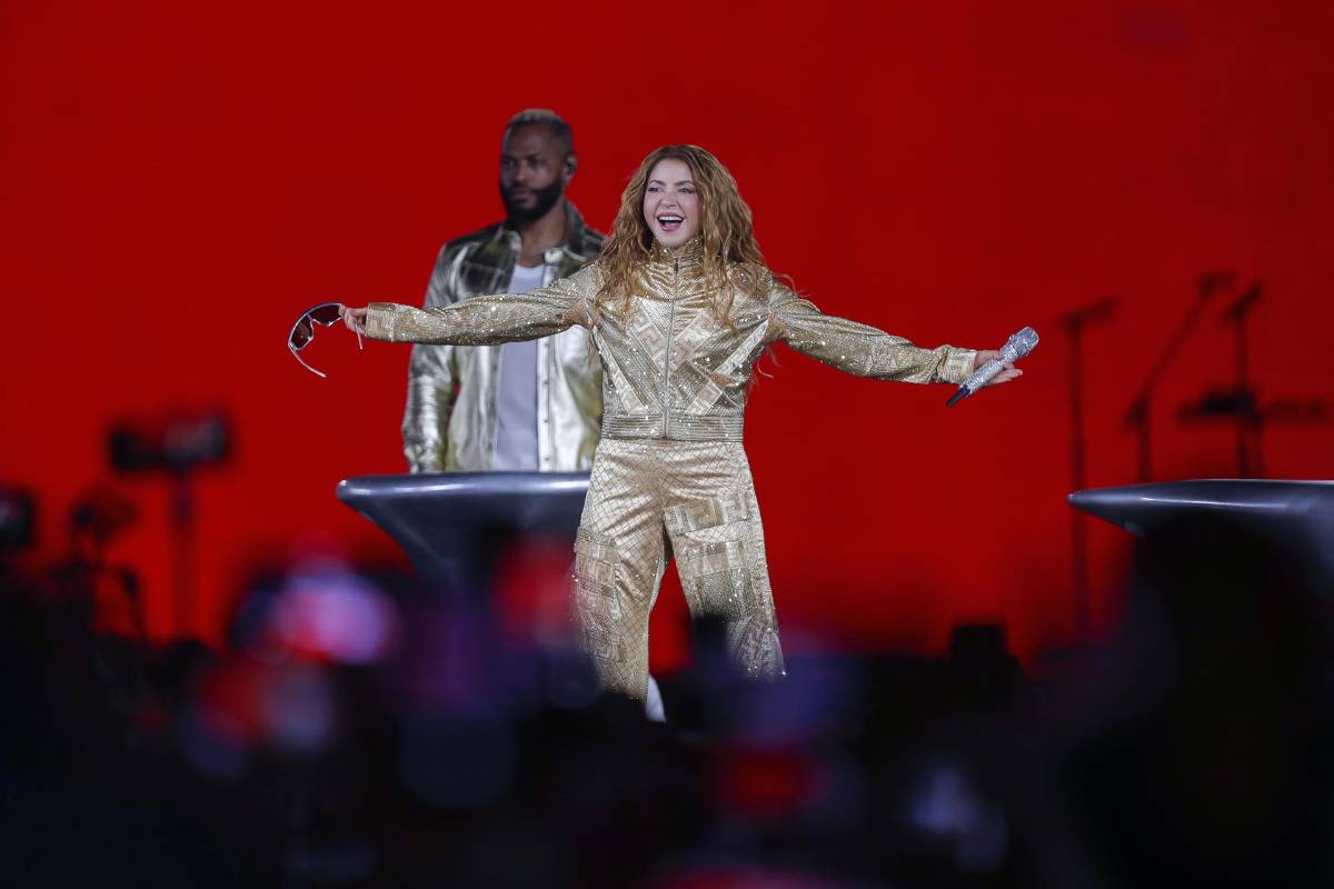 En fotos: Shakira supera los 400,000 asistentes en el Zócalo y cierra su gira por México