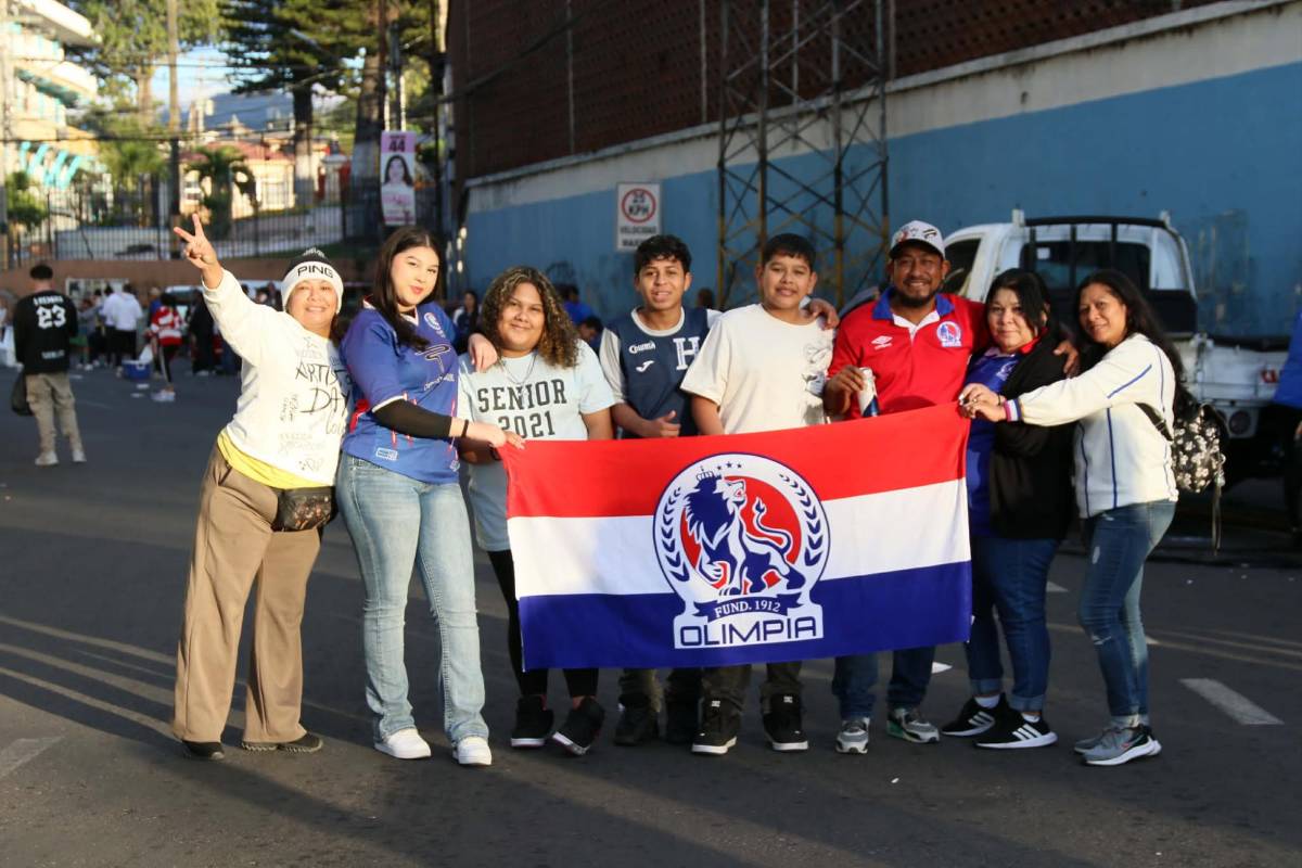 Derroche de bellezas para el Olimpia-América, invasión de mexicanos y figura presente