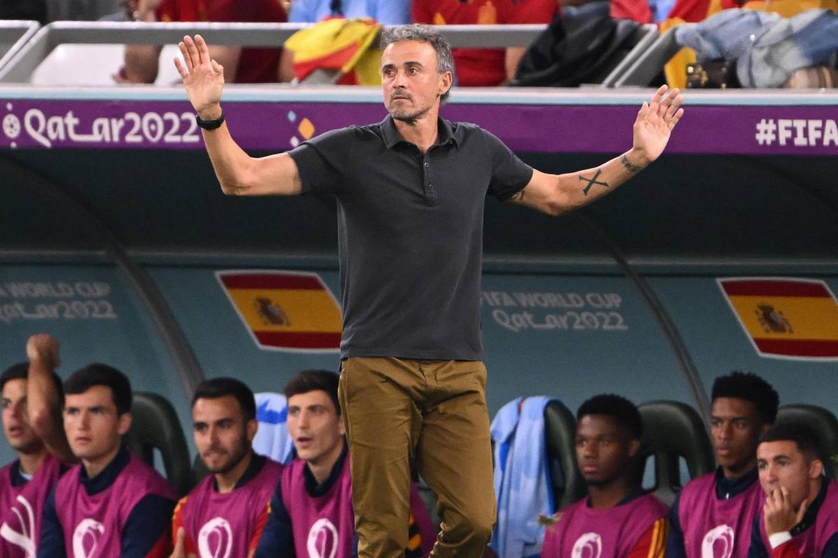 Luis Enrique sobre semifinalistas: “No veo mejor que España”