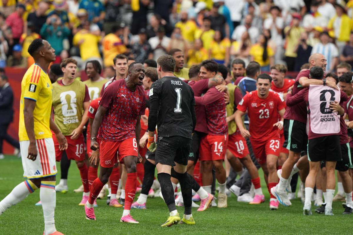 Colombia devastada, Barton presente, llanto de James y Luis Díaz tras eliminación