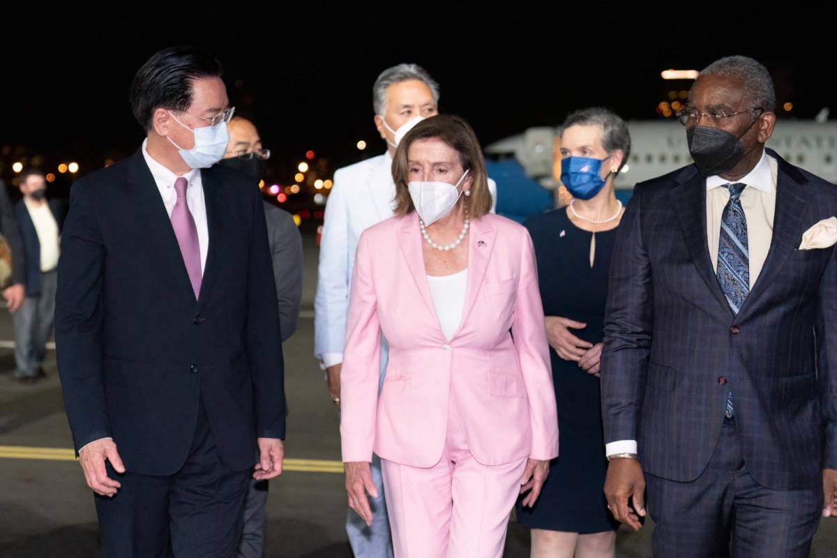 China convoca embajador de EEUU por visita de Pelosi a Taiwán