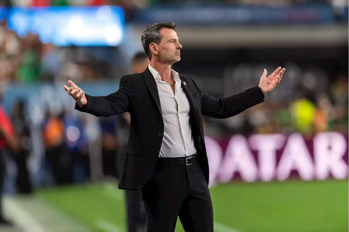 Diego Cocca recibió duras críticas luego de la derrota de la selección mexicana.