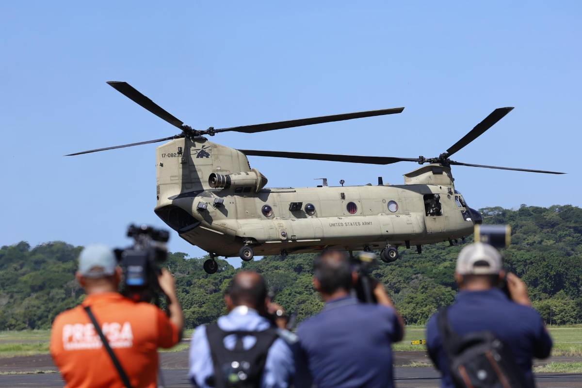Fuerzas especiales de EEUU y Panamá realizan maniobras para la defensa del Canal