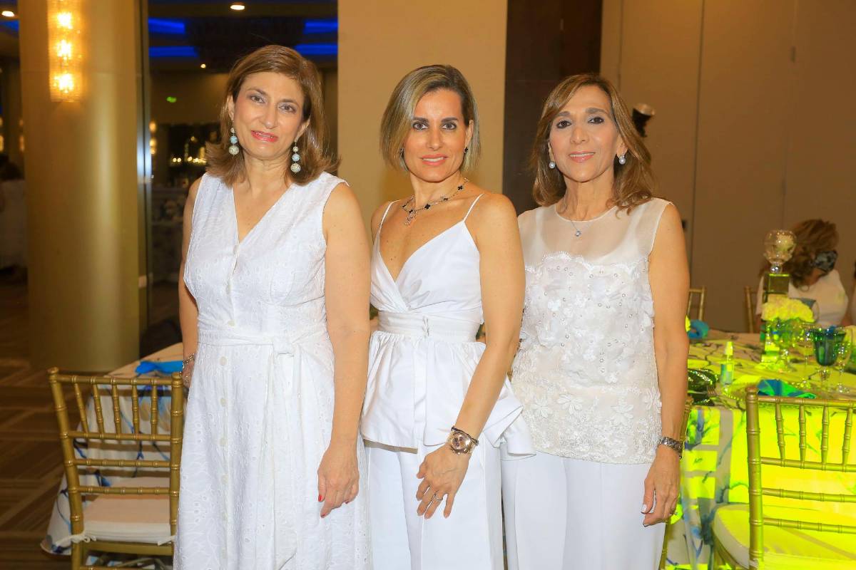 “Girls White Party” en honor a la distinguida  Claudia Kattán