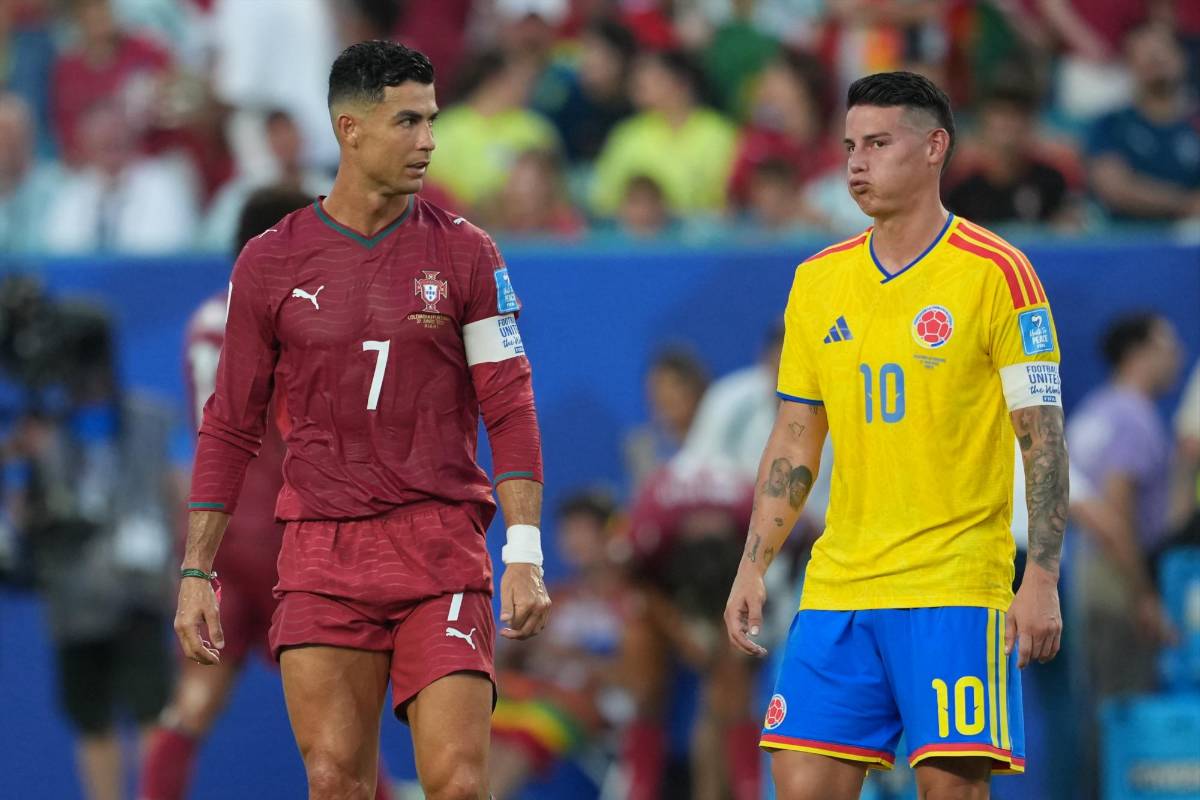 Ayuda a Portugal y Cristiano Ronaldo, Georgina captada, caos y hondureño es viral