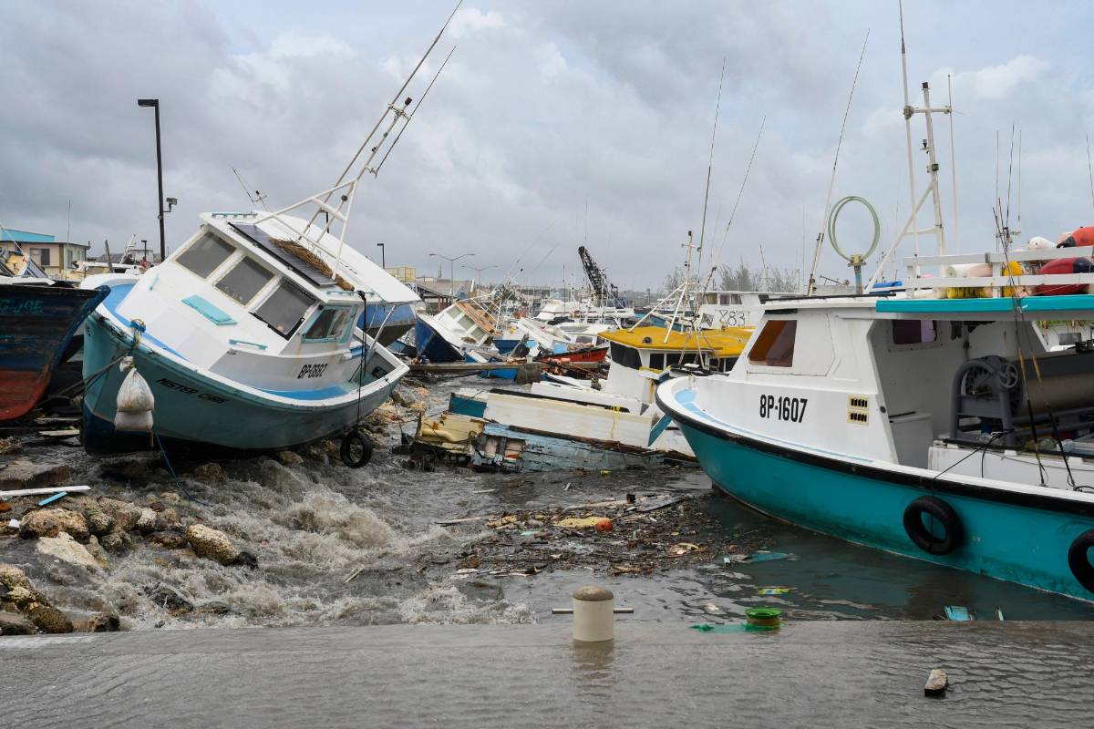 Lluvias débiles por Beryl se sentirán desde hoy por la noche