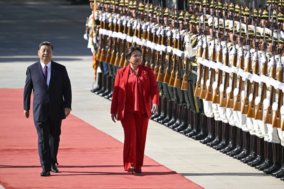 Honduras comienza “una nueva etapa histórica”, dice Xi Jinping