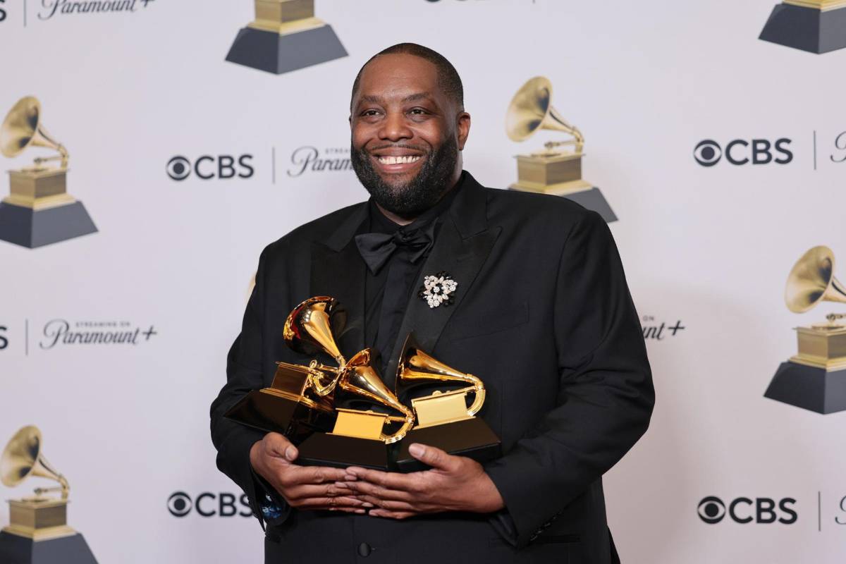 Detienen al rapero Killer Mike después de ganar tres Grammy