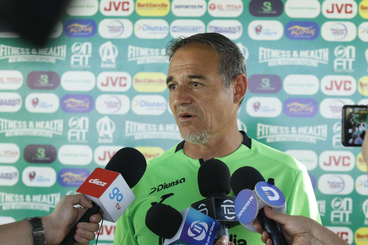 ”La Tota” Medina se refirió debut en la Liga Nacional con Marathón y el fichaje que esperan cerrar en las próximas horas.