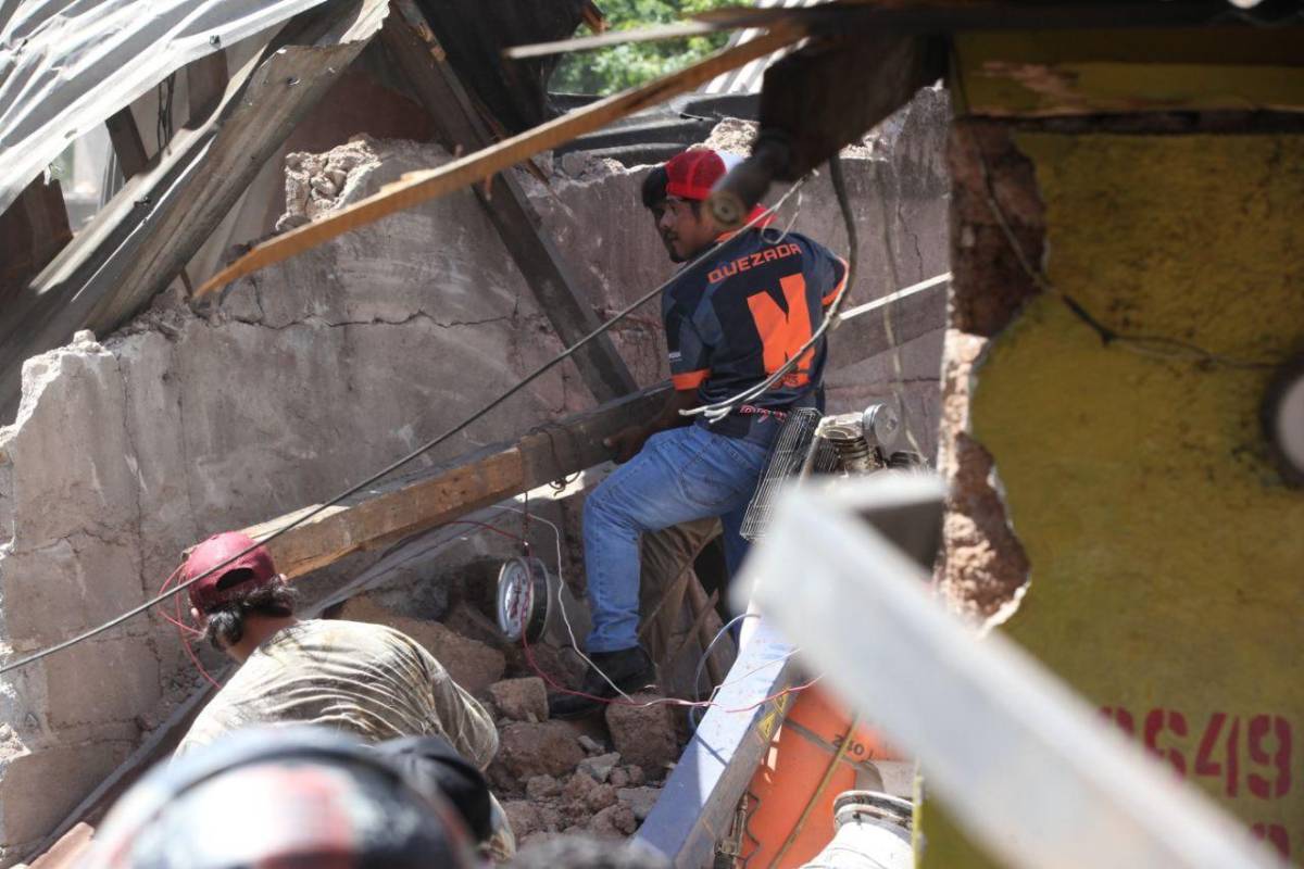 Venía desenfrenada: así fue el accidente que deja 7 muertos y 10 heridos en Tegucigalpa