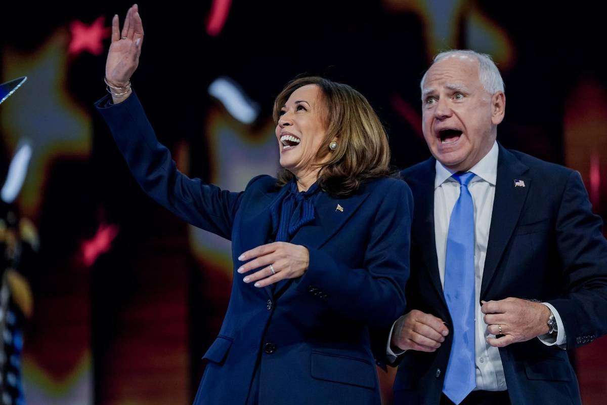Tras duras críticas, Kamala Harris ofrecerá su primera entrevista junto a Tim Walz