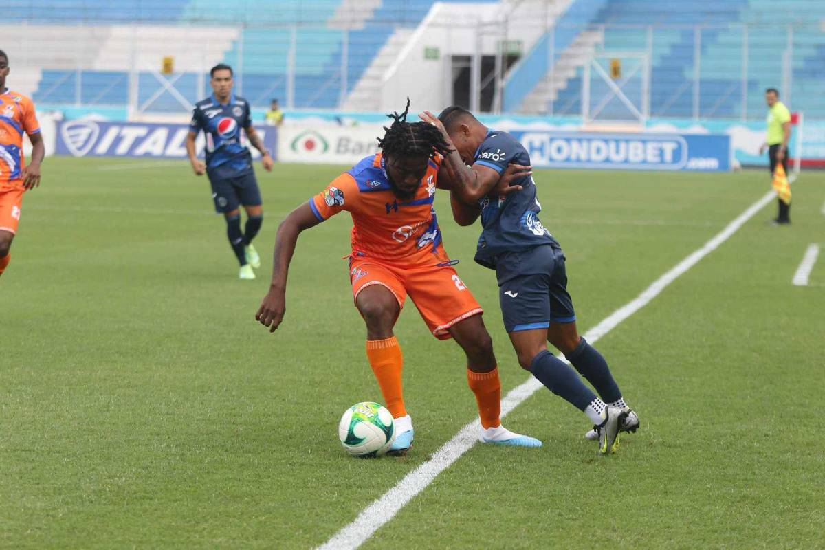Motagua rescata empate ante la UPN en su debut en el Apertura 2023