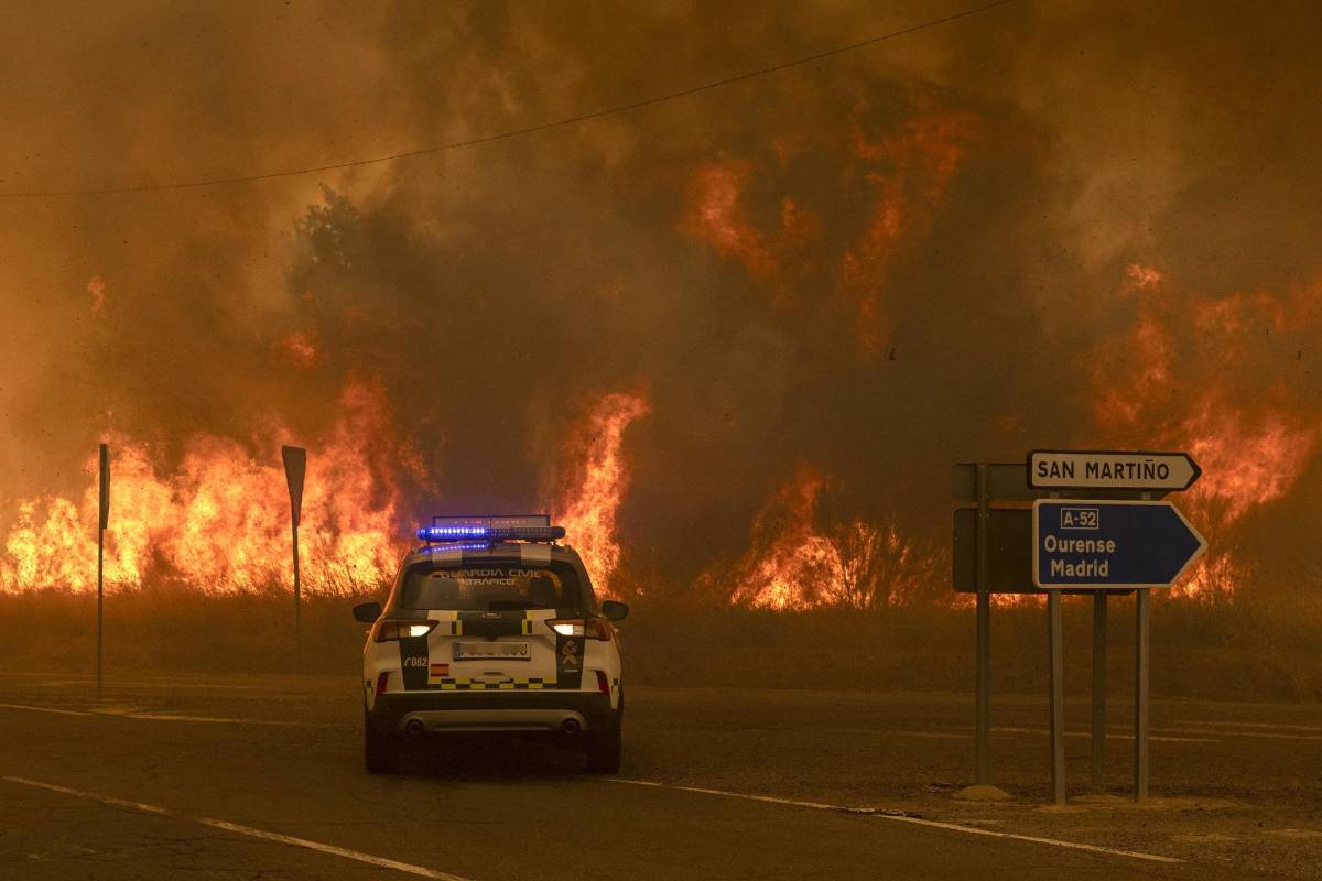 Es un infierno: Devastación en España por la peor ola de incendios del siglo