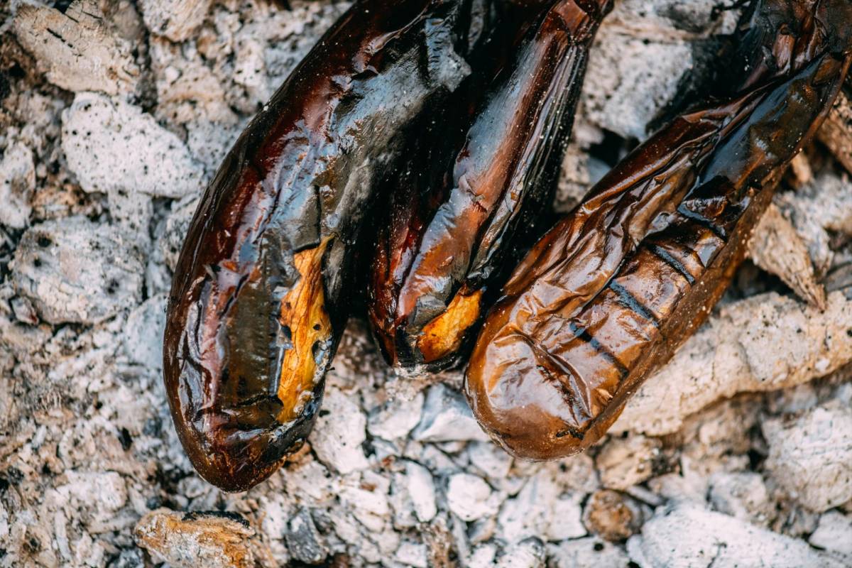 Las berenjenas puede ser un sustituto muy saludable de la carne.