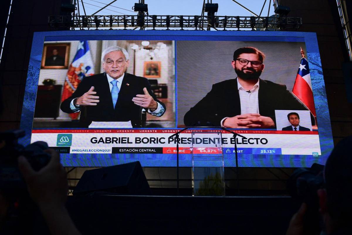 Gabriel Boric es el nuevo presidente de Chile