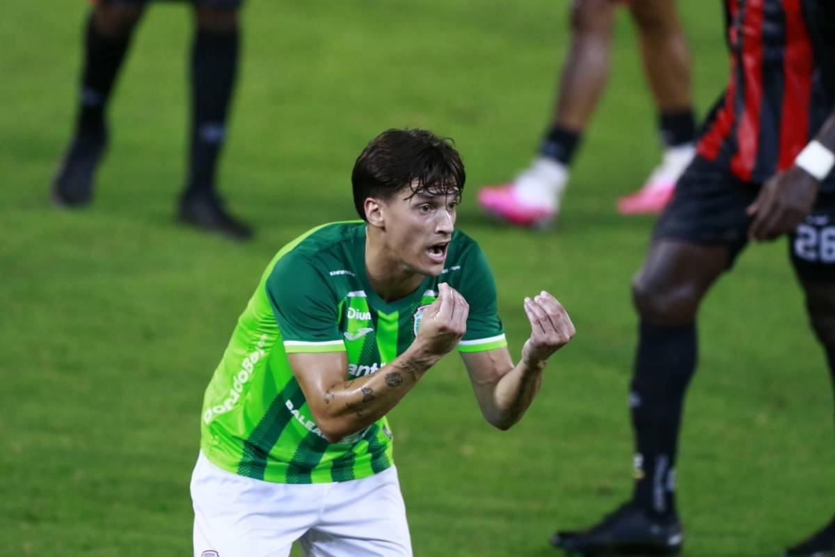 La polémica que reclamó Marathón vs Independiente, primera expulsión y lindas chicas