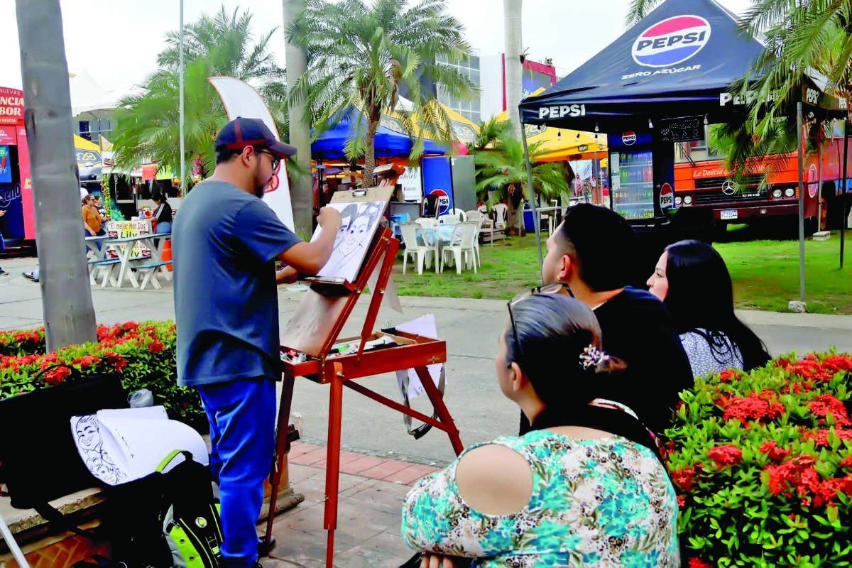 Sampedranos viven un vibrante cierre de feria, pese a la lluvia