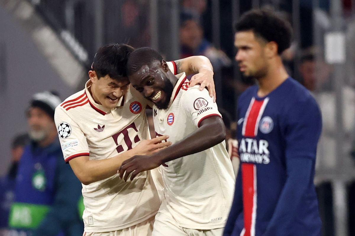 Kim Min-jae le dio el triunfo al Bayern Múnich contra el PSG.