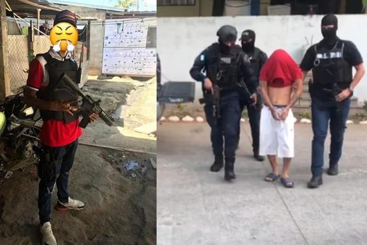 Los agentes remitirán un informe investigativo, por la comisión de la infracción penal de tráfico de droga y porte ilegal de arma de fuego de uso permitido.