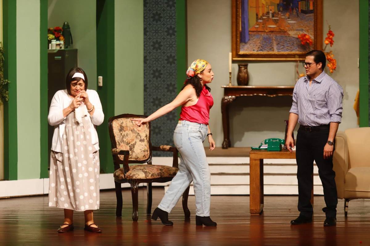 Cosas de papá y mamá, una obra que se presentará en el Teatro Saybe