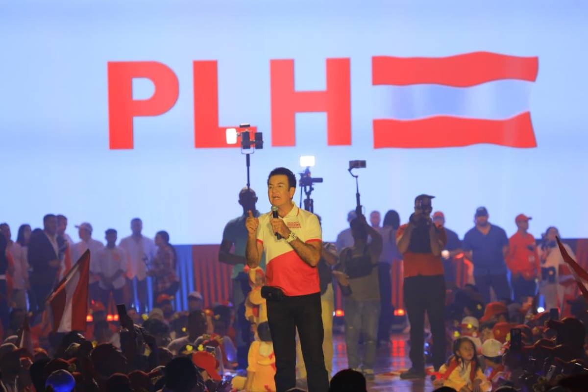 Fotos del cierre de campaña de Contreras y Nasralla en SPS