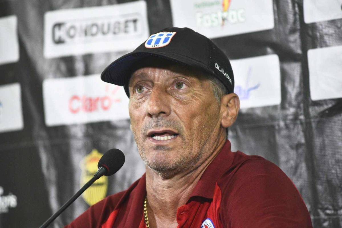 Real España vs Olimpia: Esto dijo Troglio tras el empate en el clásico