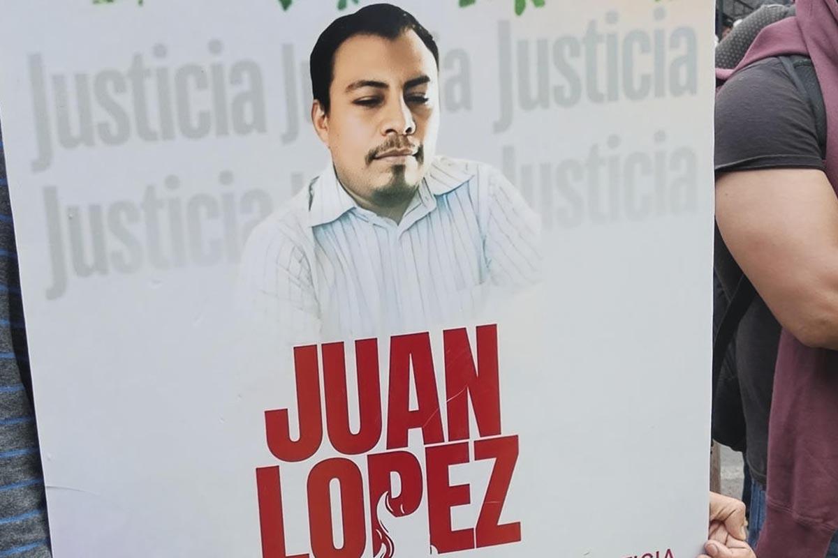 Familia de Juan López está en peligro de muerte, advierte Cofadeh