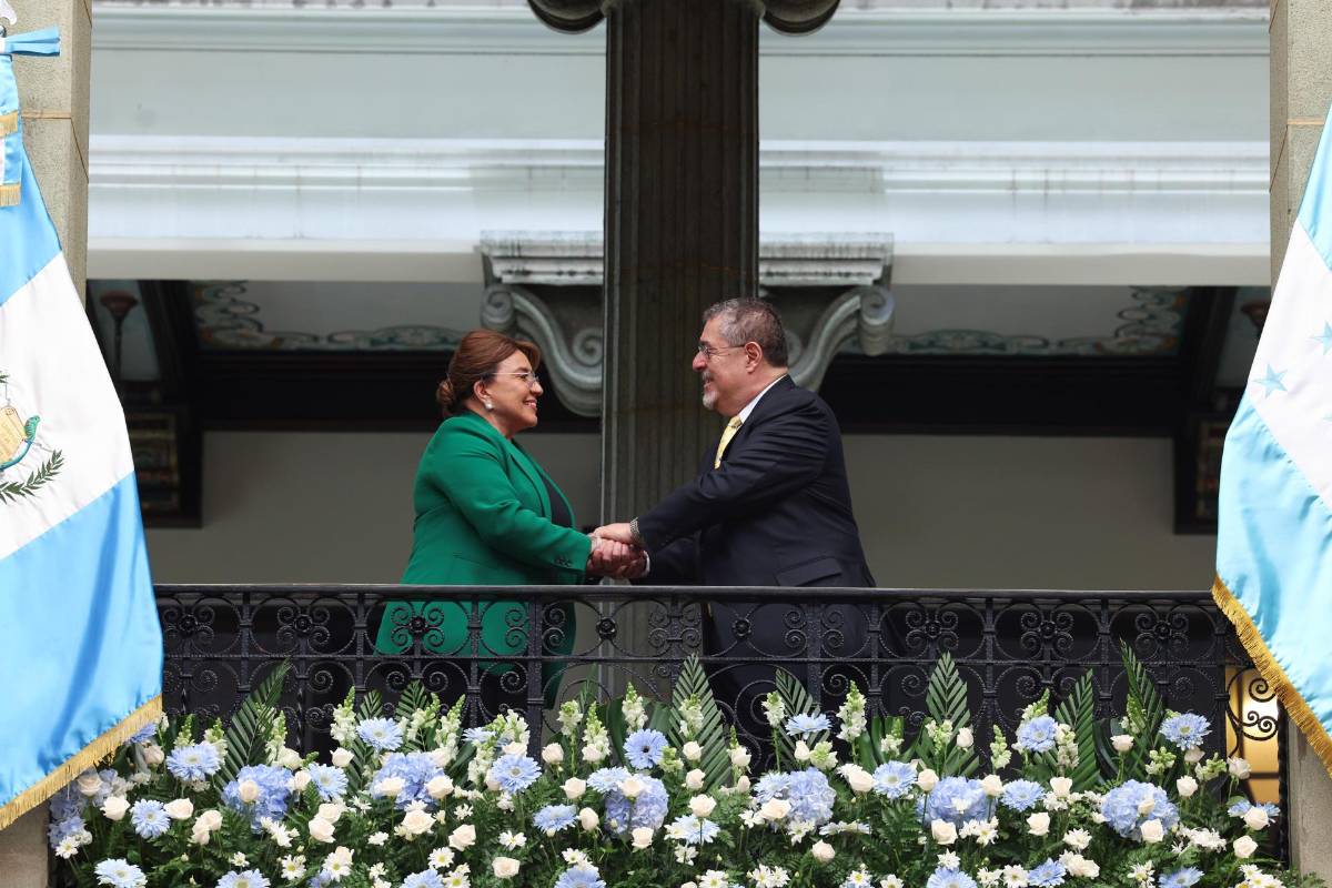Xiomara Castro y Bernardo Arévalo dialogan sobre desafíos de Honduras y Guatemala