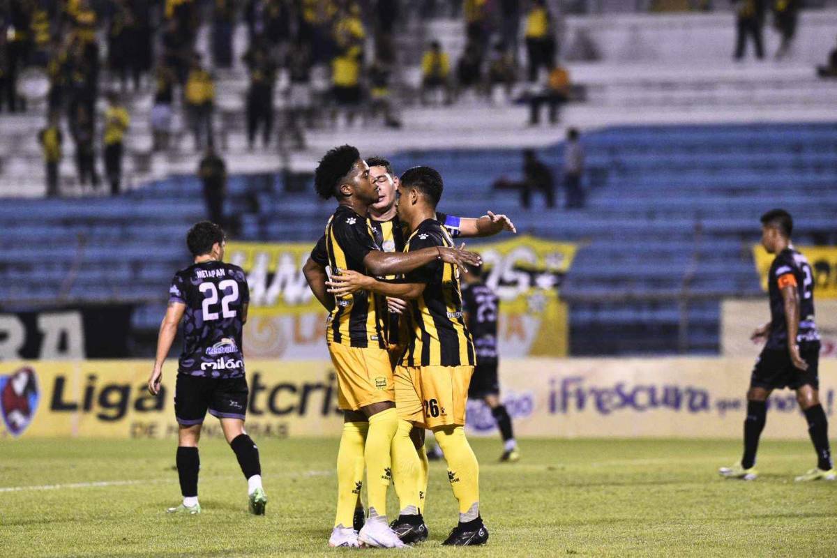 Real España golea en su segundo amistoso de cara al torneo Apertura 2023