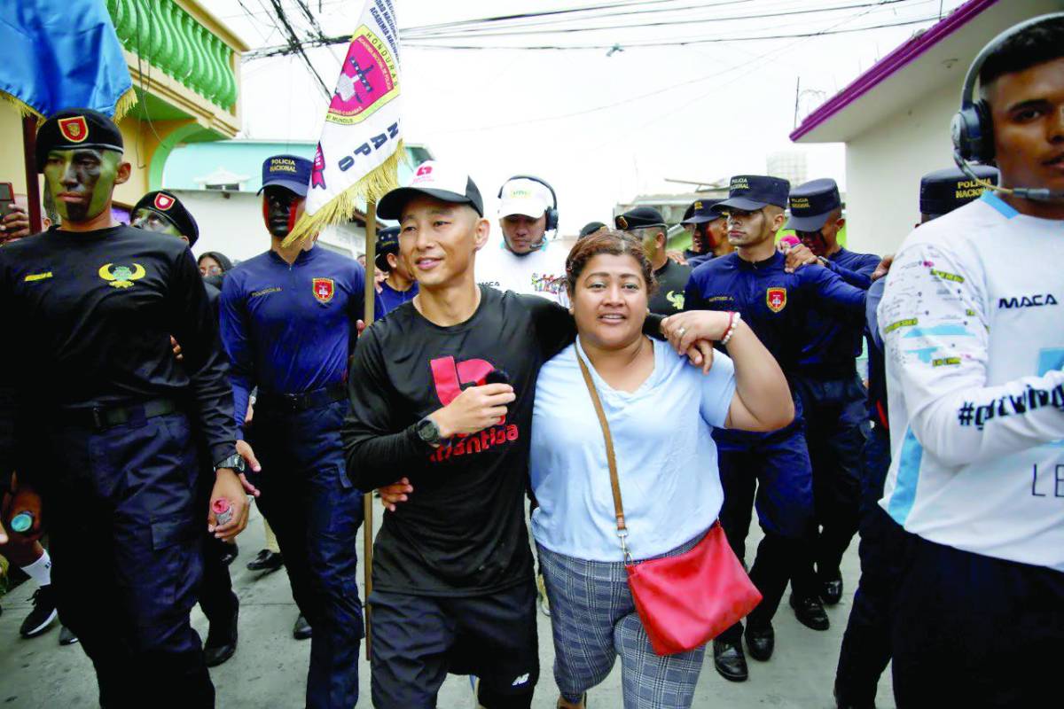 Shin Fujiyama: “Los sueños de los niños sí se cumplen, ¡gracias, Honduras”