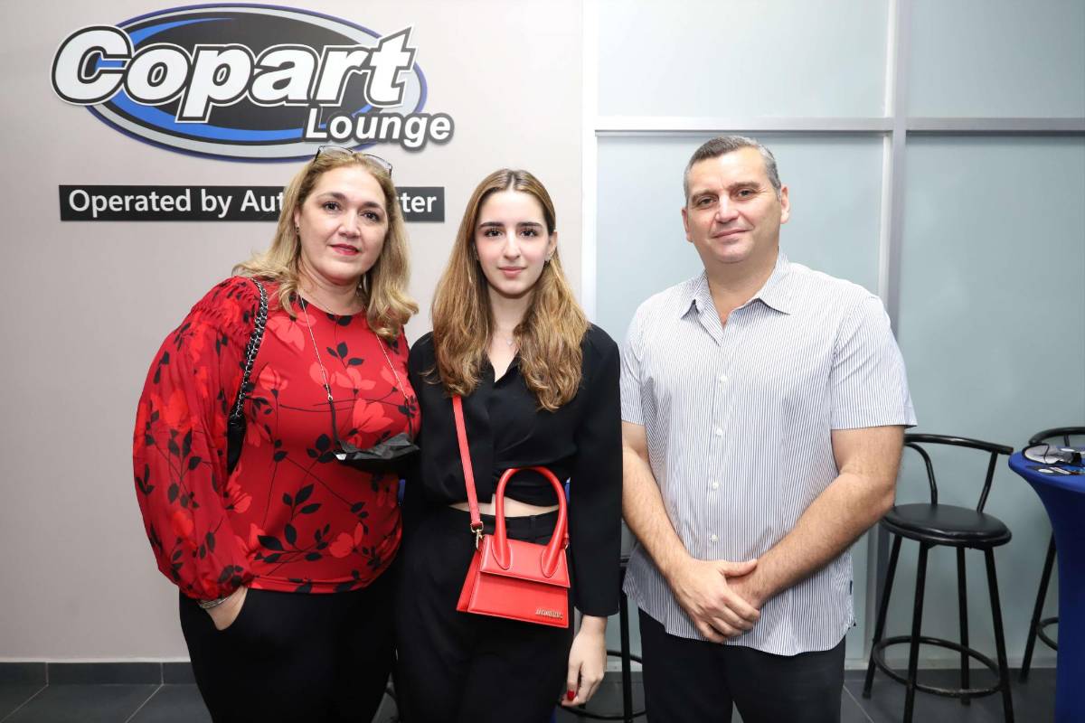 Coctel inagural de Copart Lounge