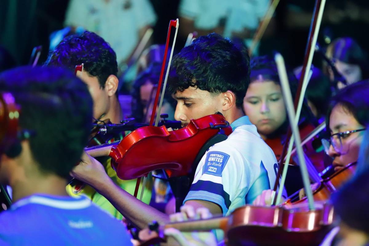 Con música y esperanza, Proyecto Uremu acerca a 40 jóvenes a su sueño internacional