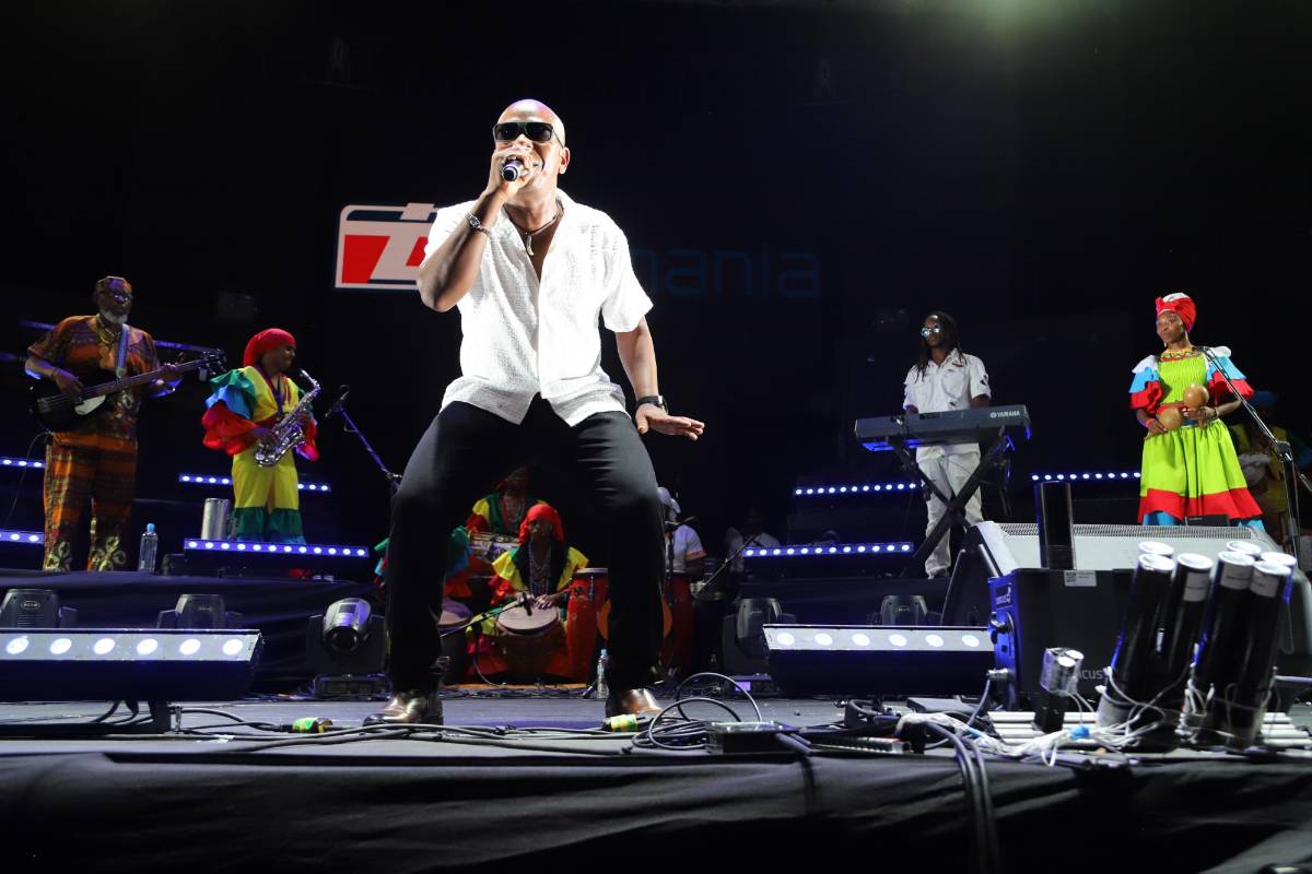 Alexis & Fido y Oro Sólido, los internacionales que amenizaron la noche carnavalesca