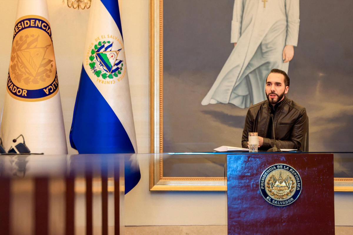 Bukele anuncia combate contra “mafias” y “cárteles” empresariales de El Salvador