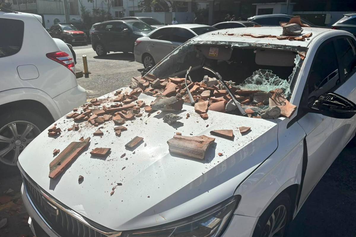 Salen a la luz las primeras imágenes: así se vivió el terremoto de 7,7 que sacudió Panamá