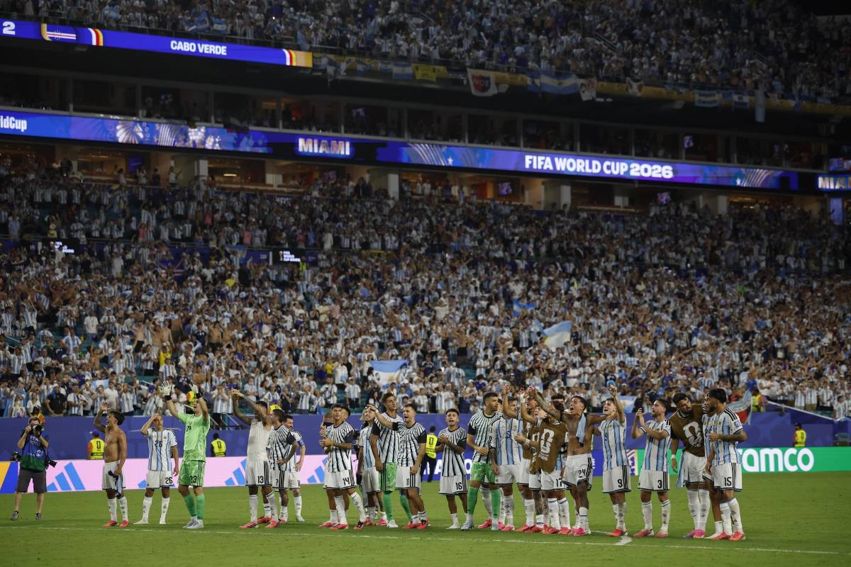 Argentina vs Cabo Verde: Messi rompió en llanto, pelea con compañero y lo que hizo con Vozinha