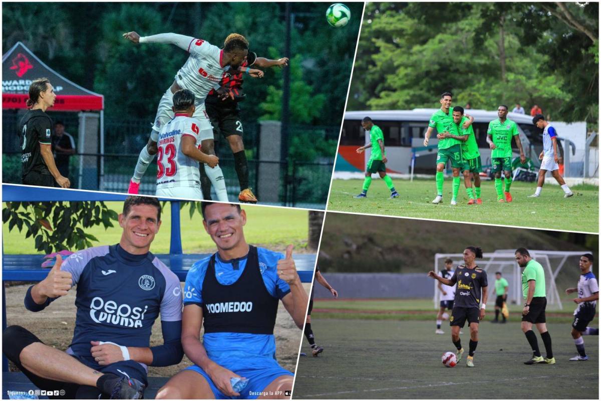 Fin de semana cargado de fútbol para los equipos hondureños: Olimpia y Motagua tienen partidos en Estados Unidos
