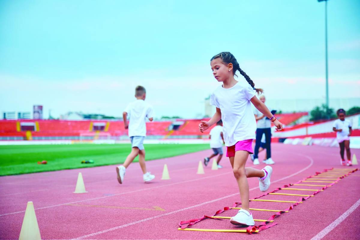 Mantenerse en forma mejora la salud mental de los niños