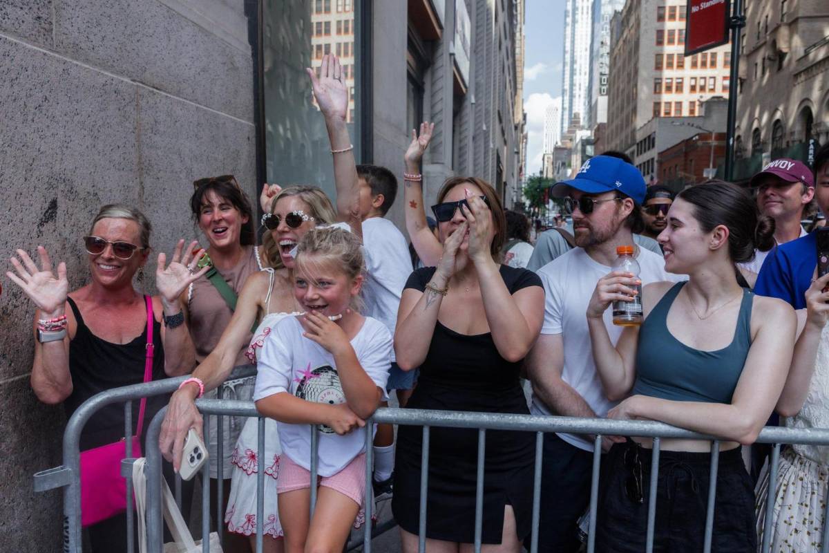 Estrellas del deporte y las artes, en la boda de Taylor Swift en Nueva York