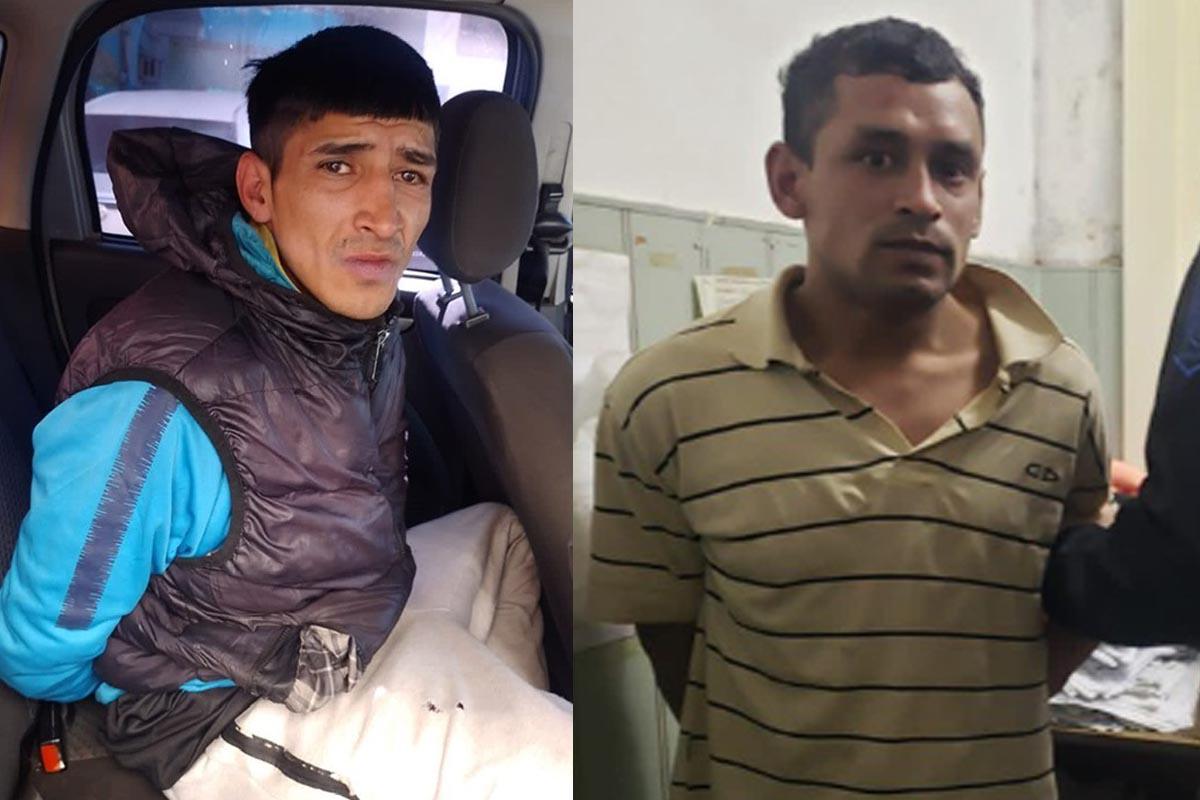 Dos de los detenidos por el asesinato de Morena Domínguez.