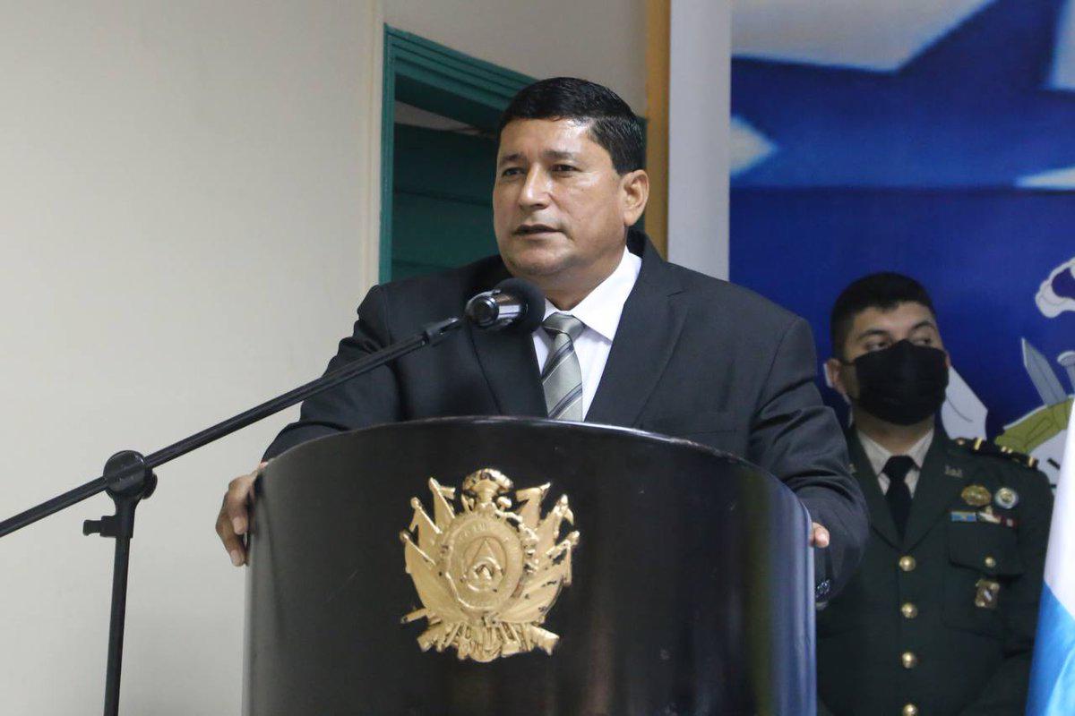 $!El coronel Elías Melgar, viceministro de la Secretaría de Defensa Nacional (Sedena).