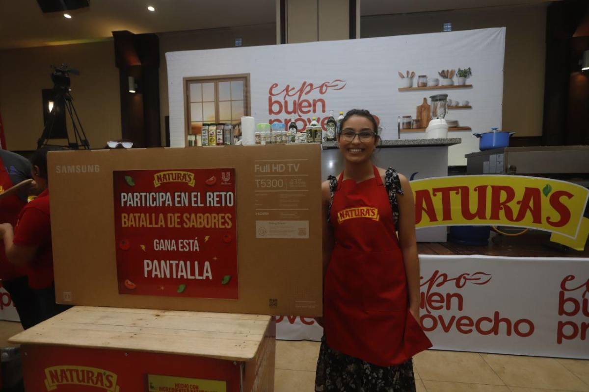 Naturas realiza su Batalla de sabores en Expo Buen Provecho 2025