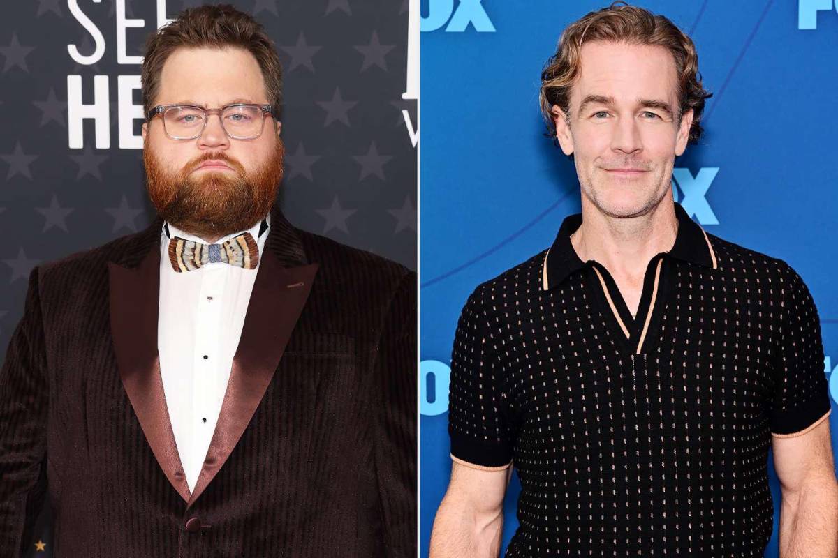 Famosos lloran la muerte de James Van Der Beek