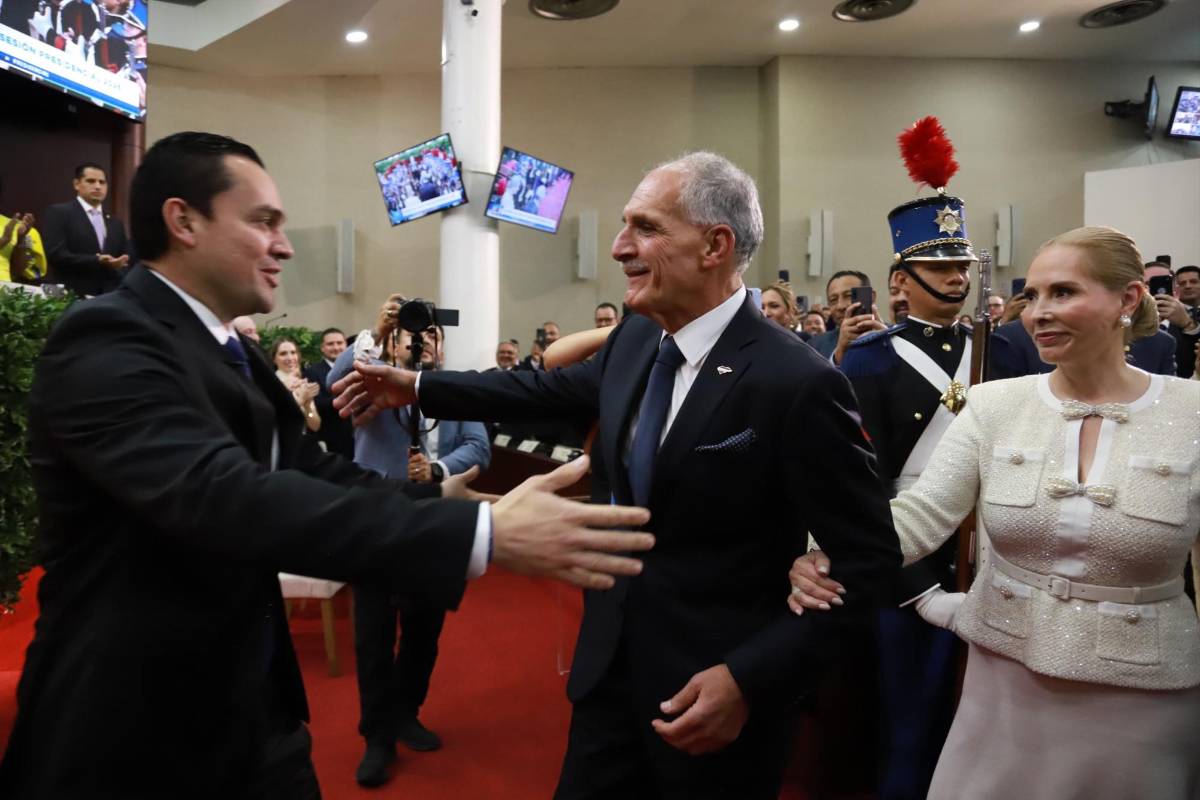 Lo que no se vio: Pepe Lobo y máxima seguridad en toma de posesión de Nasry Asfura