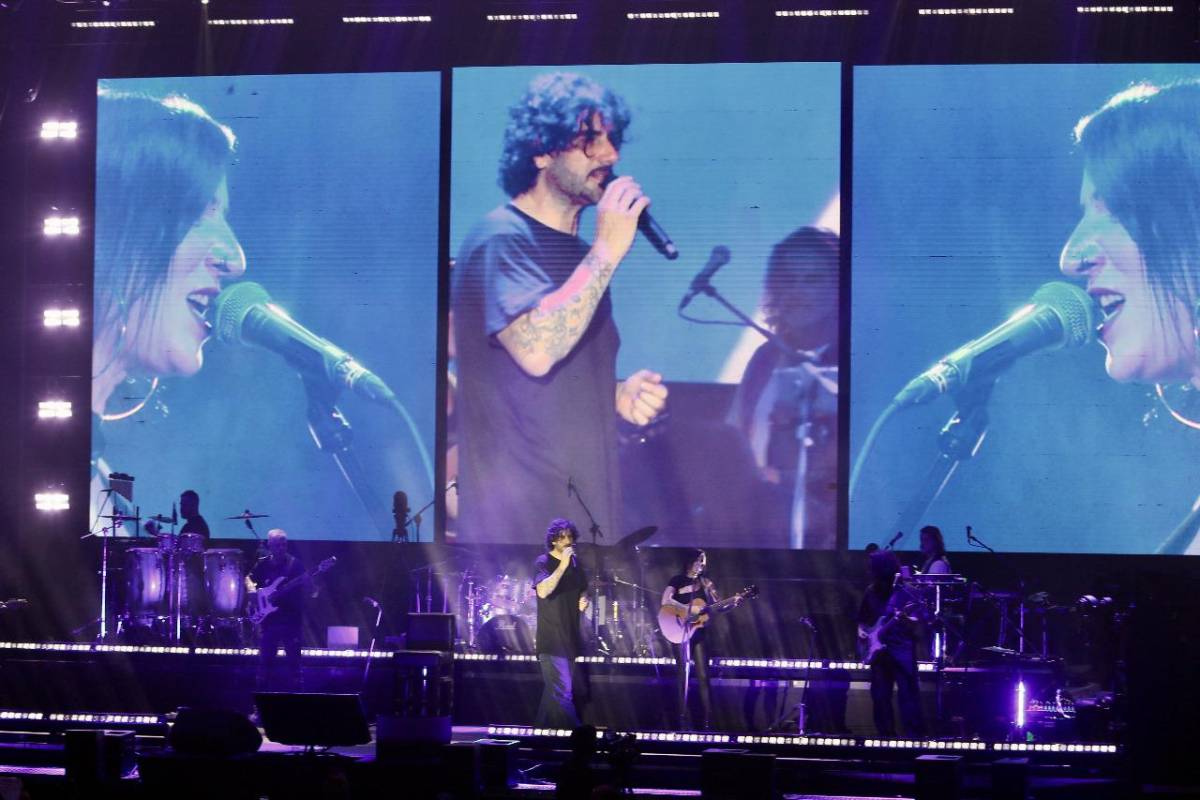 El esperado encuentro de Melendi con el público de Tegucigalpa