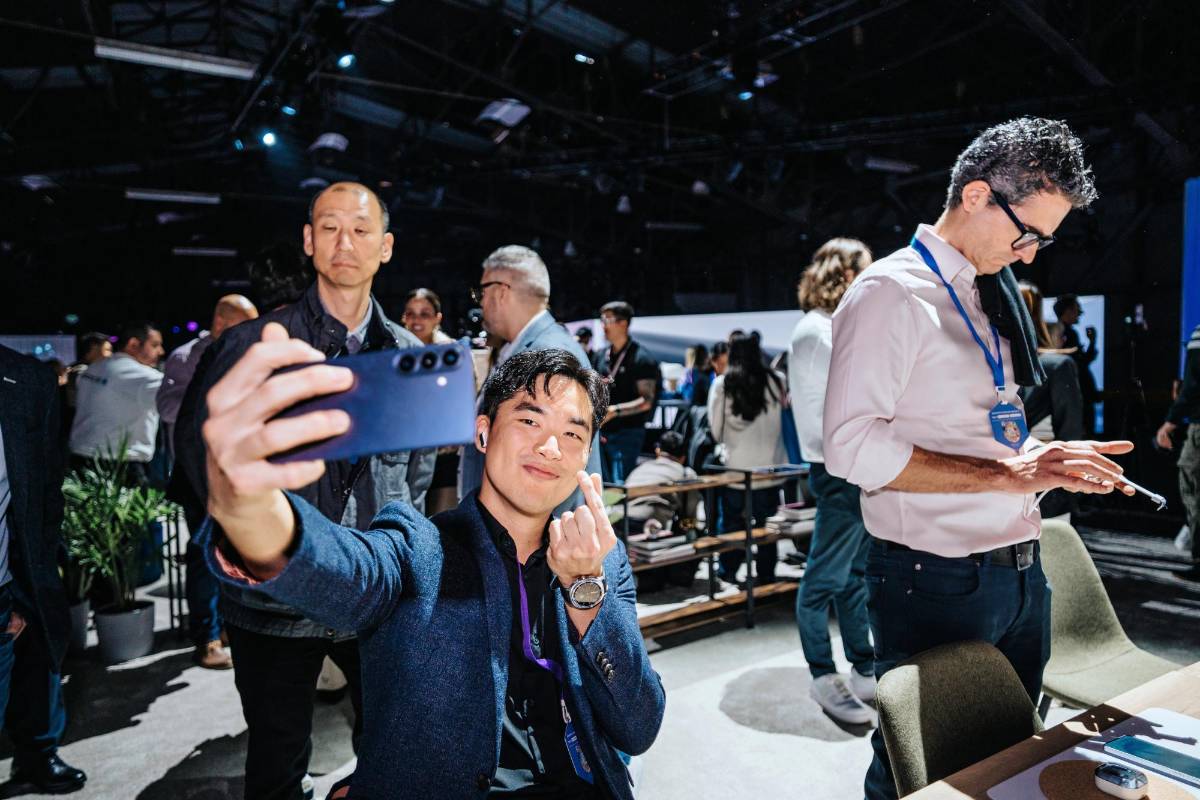 En fotos: así se vivió el Galaxy Unpacked 2026 de Samsung